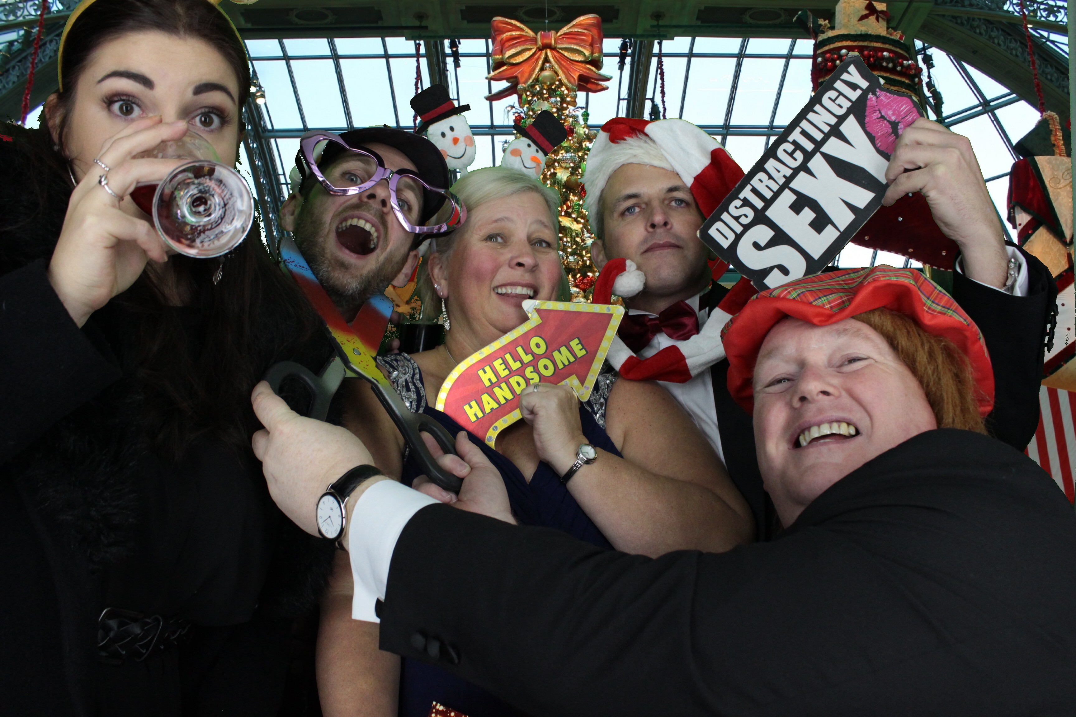 Warrior Christmas Party  | View more photos from the event at gallery.myphotoboothexperience.co.uk/u/MyPhotoBoothExperienceLtd/Warrior-Christmas-Party